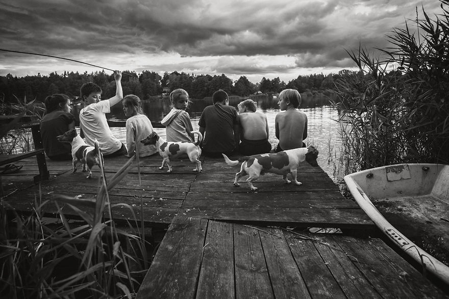 Summer Unplugged: I Document My Kids Spending Idyllic Summers Without Computers Summer Unplugged: I Document My Kids Spending Idyllic Summers Without Computers