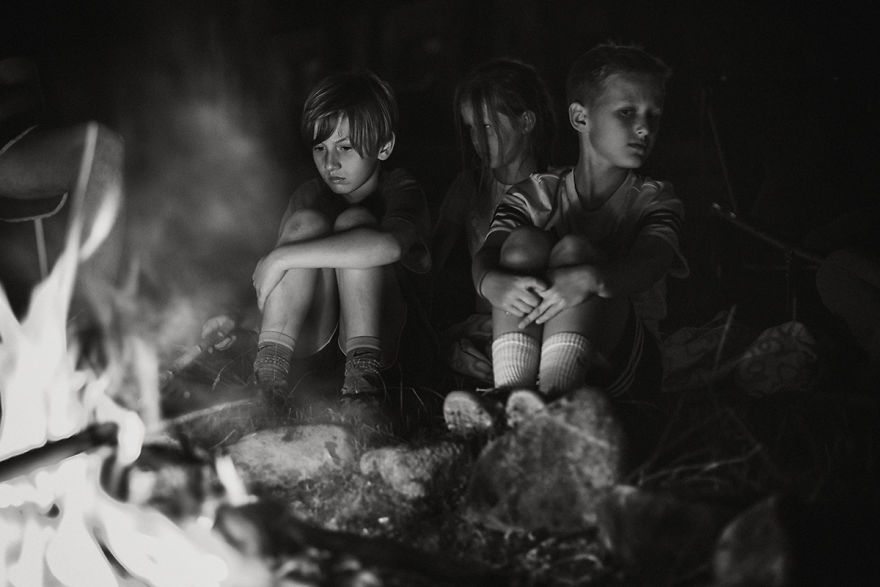 Summer Unplugged: I Document My Kids Spending Idyllic Summers Without Computers Summer Unplugged: I Document My Kids Spending Idyllic Summers Without Computers