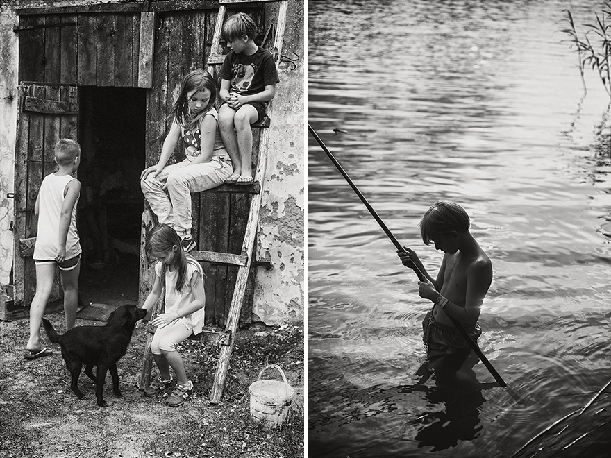 Summer Unplugged: I Document My Kids Spending Idyllic Summers Without Computers Summer Unplugged: I Document My Kids Spending Idyllic Summers Without Computers