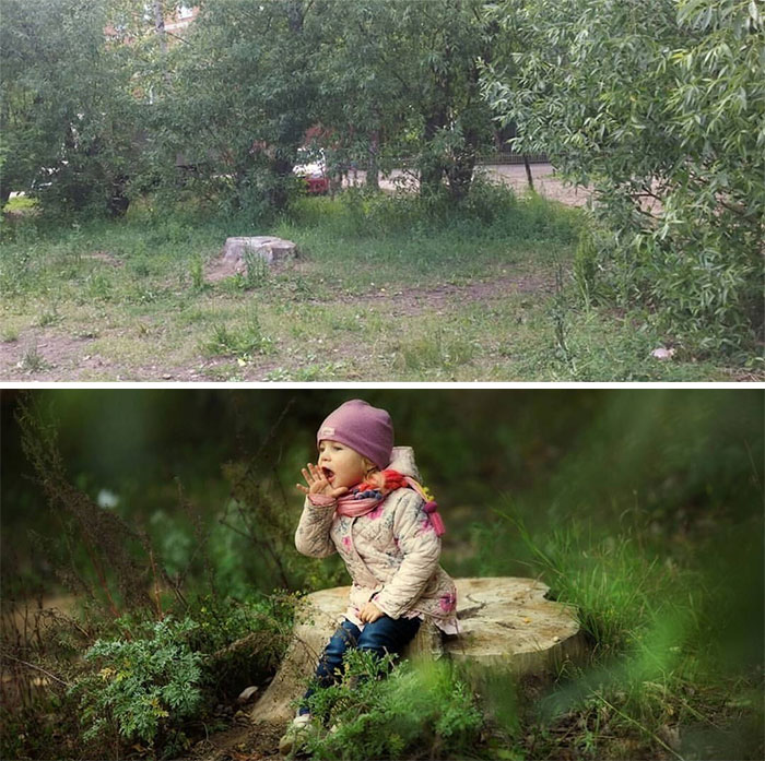 Ordinary People VS. Photographers: Experiment Shows How Differently Same Location Looks