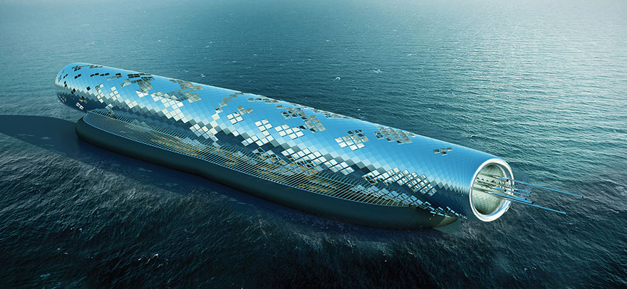 Solar-Powered Pipe Designed To Desalinate 1.5 Billion Gallons Of Drinking Water For California