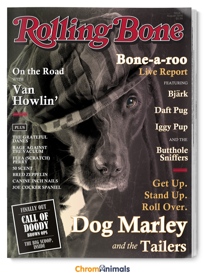 What Magazines Would Look Like If Dogs Ruled The World What Magazines Would Look Like If Dogs Ruled The World