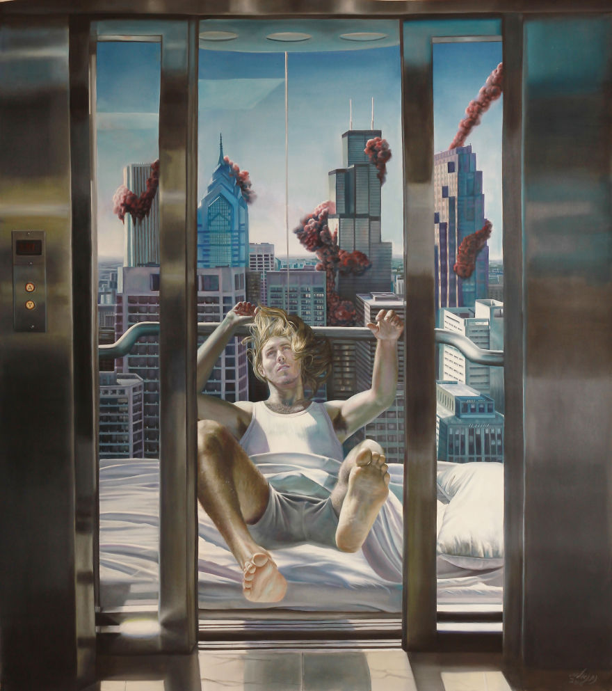 I Paint My Dreams On Canvas I Paint My Dreams On Canvas