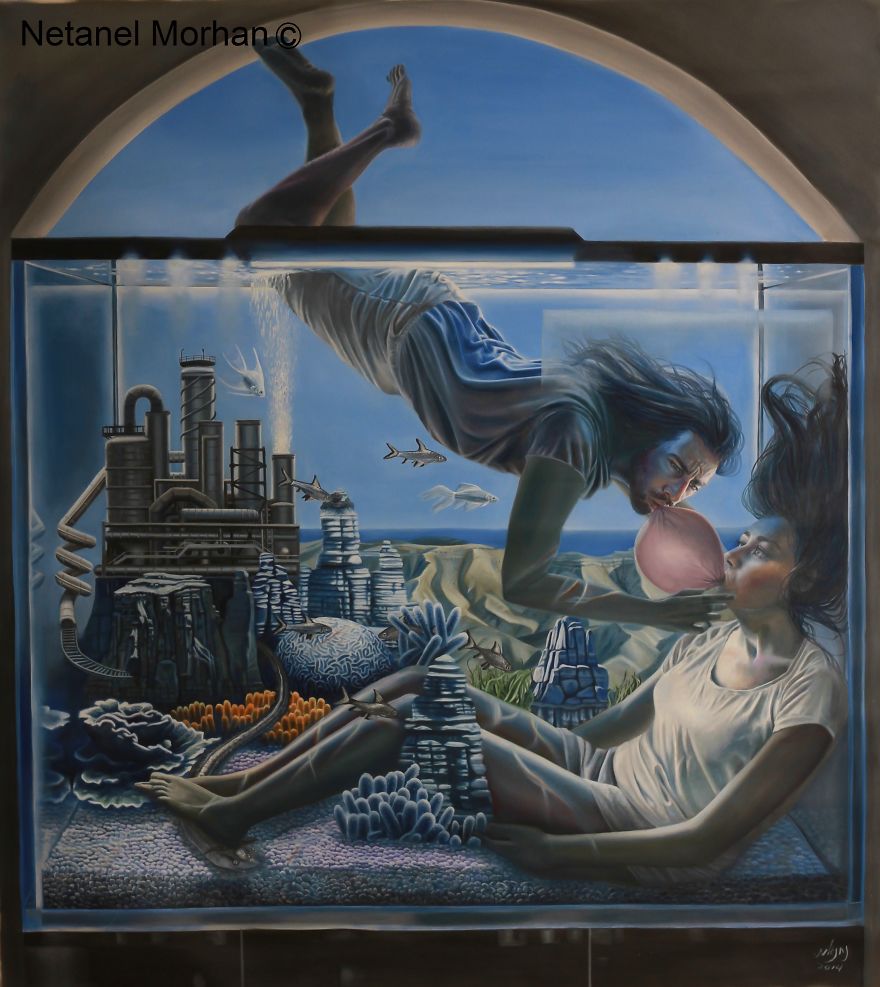 I Paint My Dreams On Canvas I Paint My Dreams On Canvas