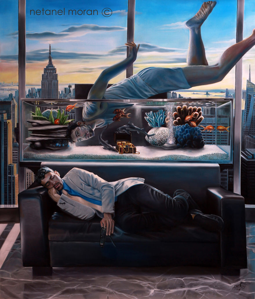 I Paint My Dreams On Canvas I Paint My Dreams On Canvas