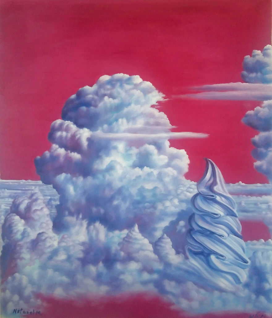 I Paint My Dreams On Canvas I Paint My Dreams On Canvas