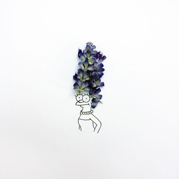 100 Days Of Tiny Things: I Find Small Objects Around Me And Turn Them Into Art 100 Days Of Tiny Things: I Find Small Objects Around Me And Turn Them Into Art