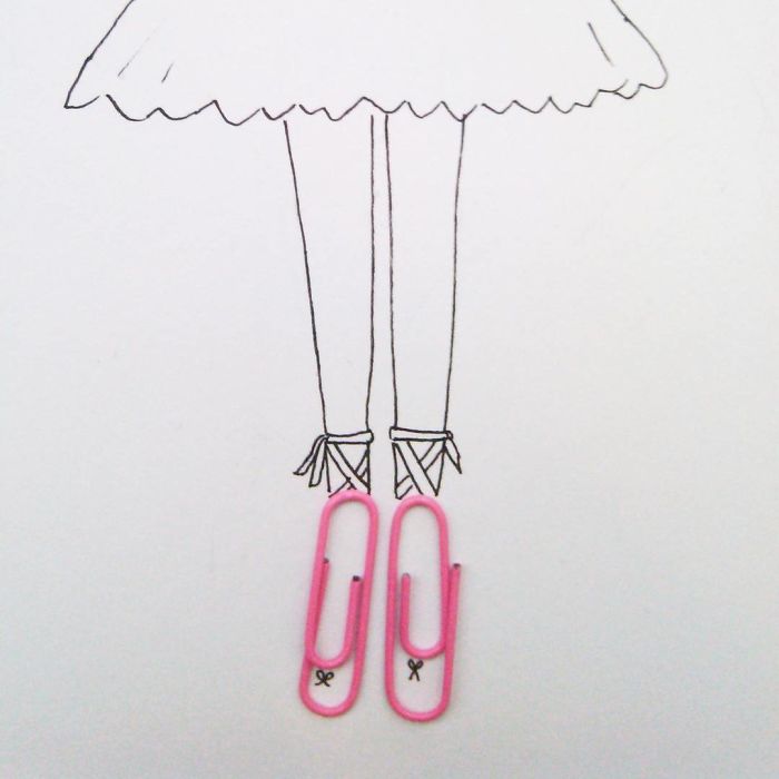 100 Days Of Tiny Things: I Find Small Objects Around Me And Turn Them Into Art 100 Days Of Tiny Things: I Find Small Objects Around Me And Turn Them Into Art