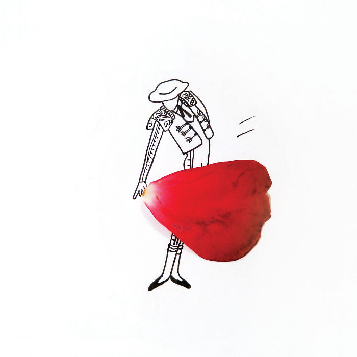 100 Days Of Tiny Things: I Find Small Objects Around Me And Turn Them Into Art 100 Days Of Tiny Things: I Find Small Objects Around Me And Turn Them Into Art