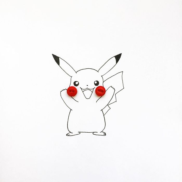 100 Days Of Tiny Things: I Find Small Objects Around Me And Turn Them Into Art 100 Days Of Tiny Things: I Find Small Objects Around Me And Turn Them Into Art