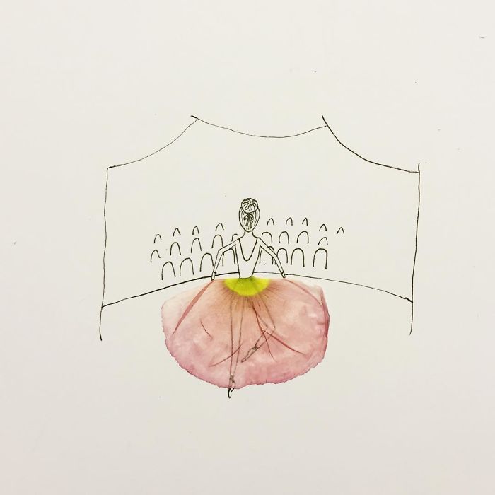 100 Days Of Tiny Things: I Find Small Objects Around Me And Turn Them Into Art 100 Days Of Tiny Things: I Find Small Objects Around Me And Turn Them Into Art