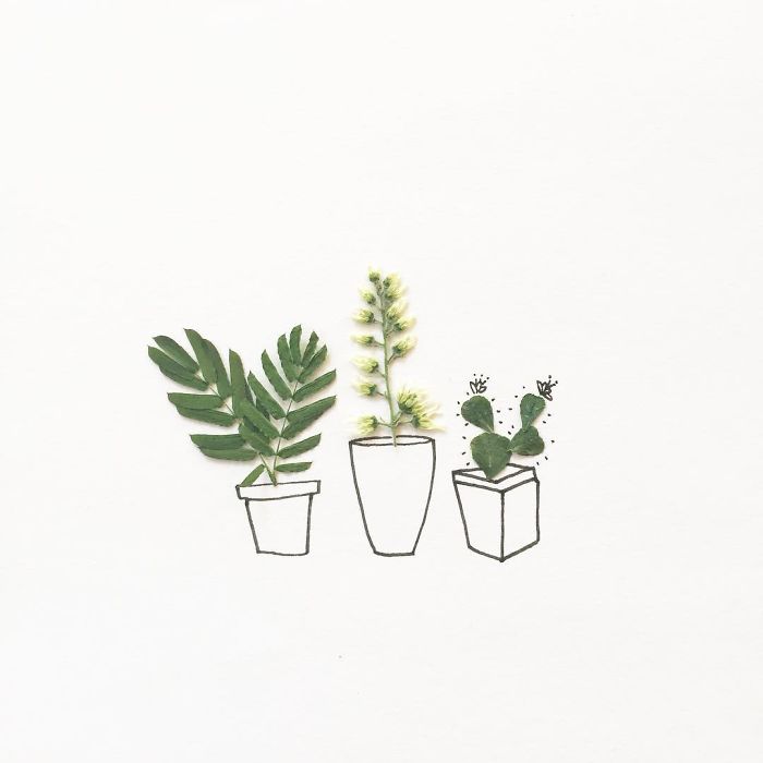 100 Days Of Tiny Things: I Find Small Objects Around Me And Turn Them Into Art 100 Days Of Tiny Things: I Find Small Objects Around Me And Turn Them Into Art