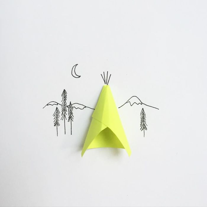 100 Days Of Tiny Things: I Find Small Objects Around Me And Turn Them Into Art 100 Days Of Tiny Things: I Find Small Objects Around Me And Turn Them Into Art