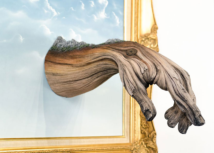 This Sculptor Will Deceive Your Eyes Into Believing His Ceramic Sculptures Are Wood This Sculptor Will Deceive Your Eyes Into Believing His Ceramic Sculptures Are Wood