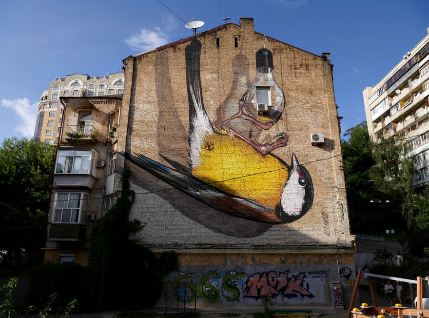 I Spent 5 Days Wandering Around Kiev To Capture Its Spirit Through Street Art I Spent 5 Days Wandering Around Kiev To Capture Its Spirit Through Street Art