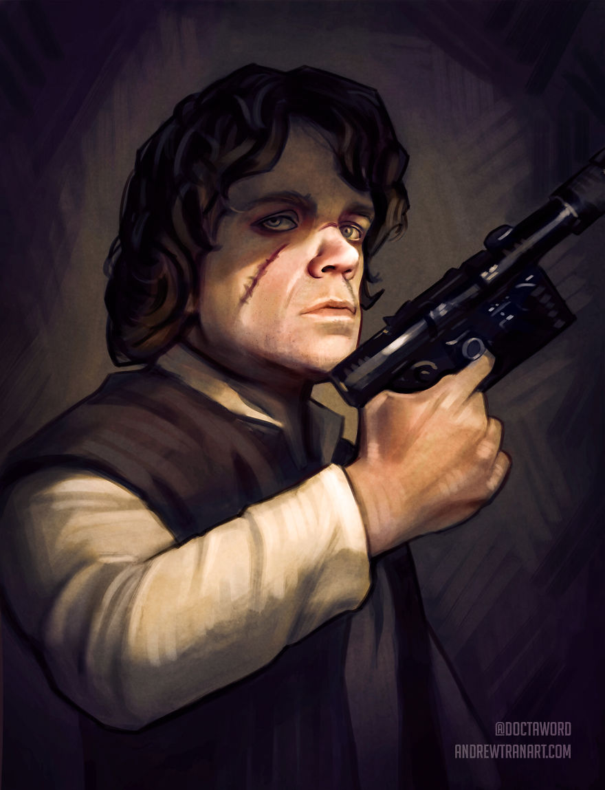 I Drew &#8216;Game Of Thrones&#8217; Characters In The Star Wars Universe
