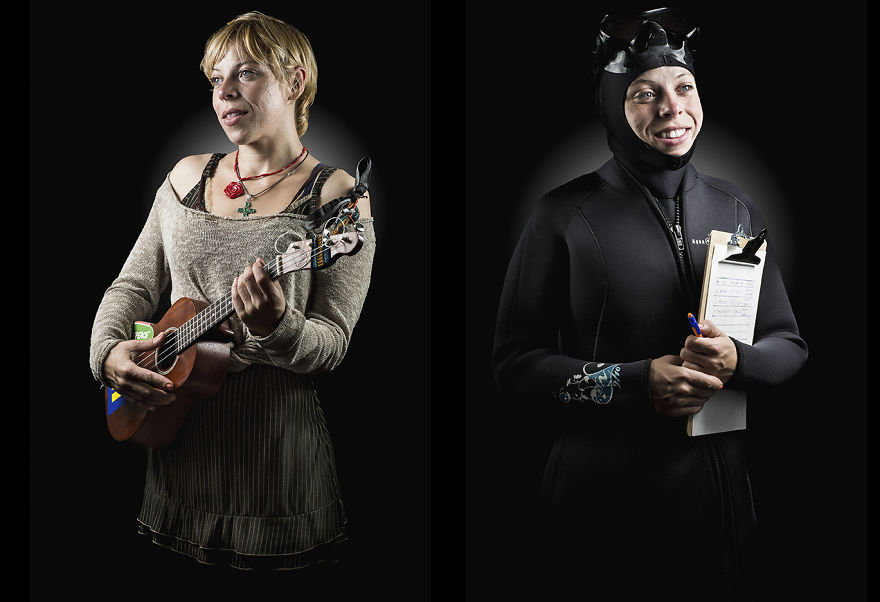 I Put Homeless People Next To Their Dreams