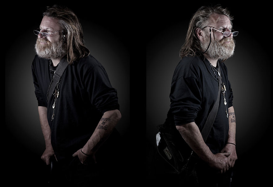 I Put Homeless People Next To Their Dreams