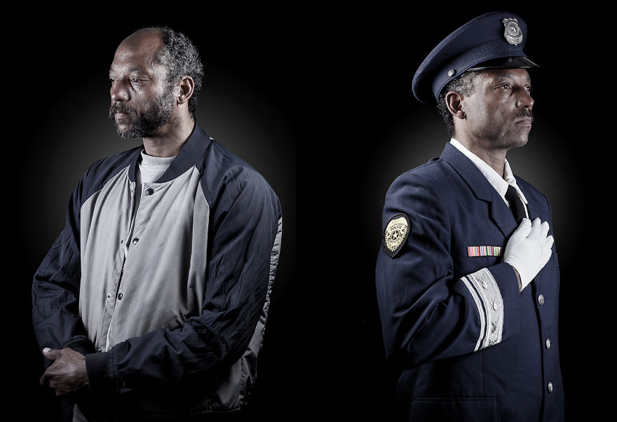 I Put Homeless People Next To Their Dreams