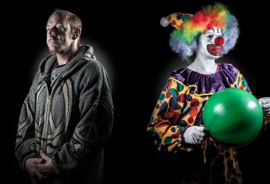 I Put Homeless People Next To Their Dreams