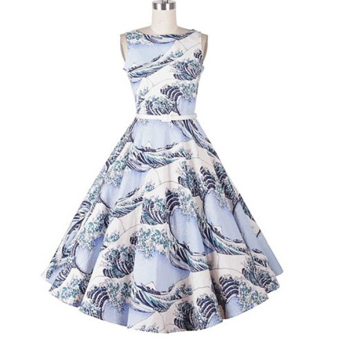 Fine Art Turned Into Clothes Lets You Wear Your Favorite Paintings Fine Art Turned Into Clothes Lets You Wear Your Favorite Paintings