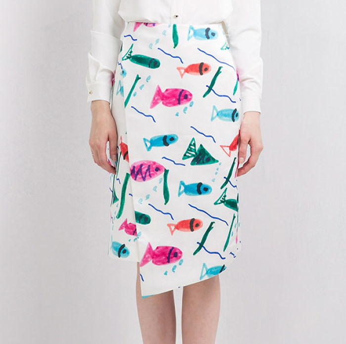 Fine Art Turned Into Clothes Lets You Wear Your Favorite Paintings Fine Art Turned Into Clothes Lets You Wear Your Favorite Paintings