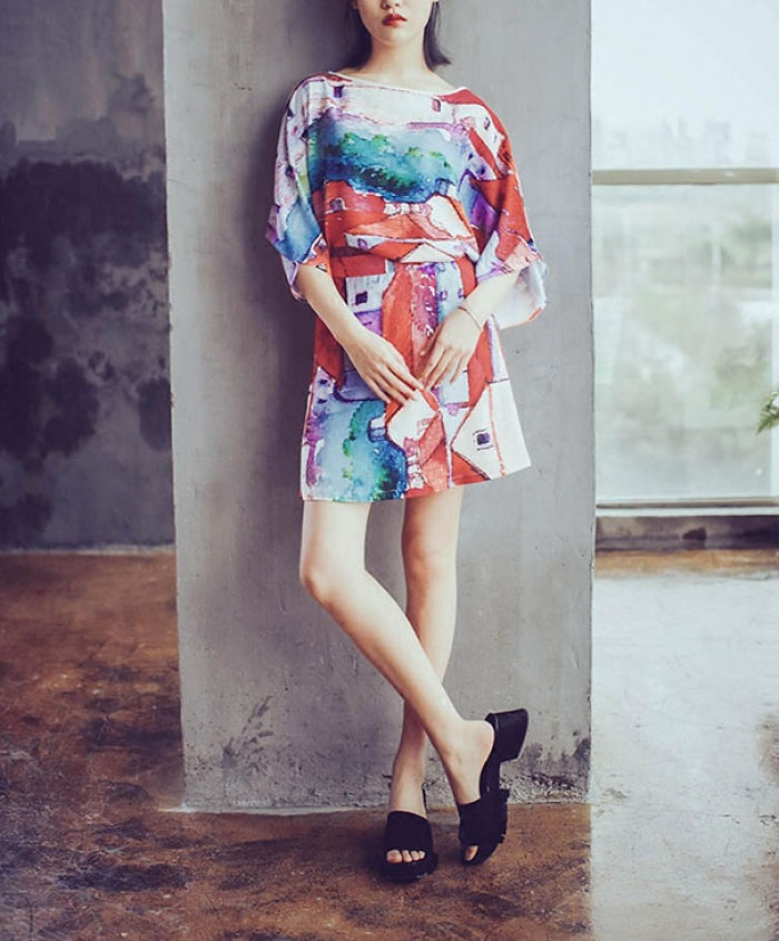 Fine Art Turned Into Clothes Lets You Wear Your Favorite Paintings Fine Art Turned Into Clothes Lets You Wear Your Favorite Paintings