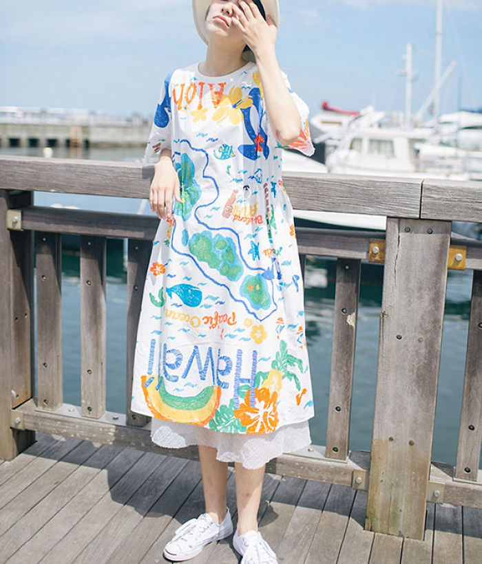 Fine Art Turned Into Clothes Lets You Wear Your Favorite Paintings Fine Art Turned Into Clothes Lets You Wear Your Favorite Paintings