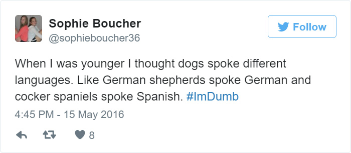 People Share Their Worst #ImDumb Moments People Share Their Worst #ImDumb Moments