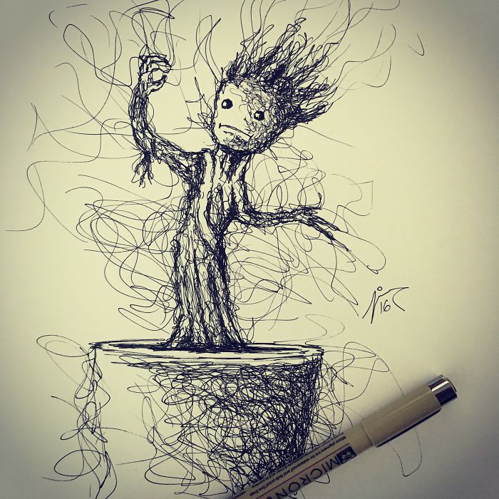 I Changed My Drawing Style Because Of An Accidental Sketching Mistake I Changed My Drawing Style Because Of An Accidental Sketching Mistake