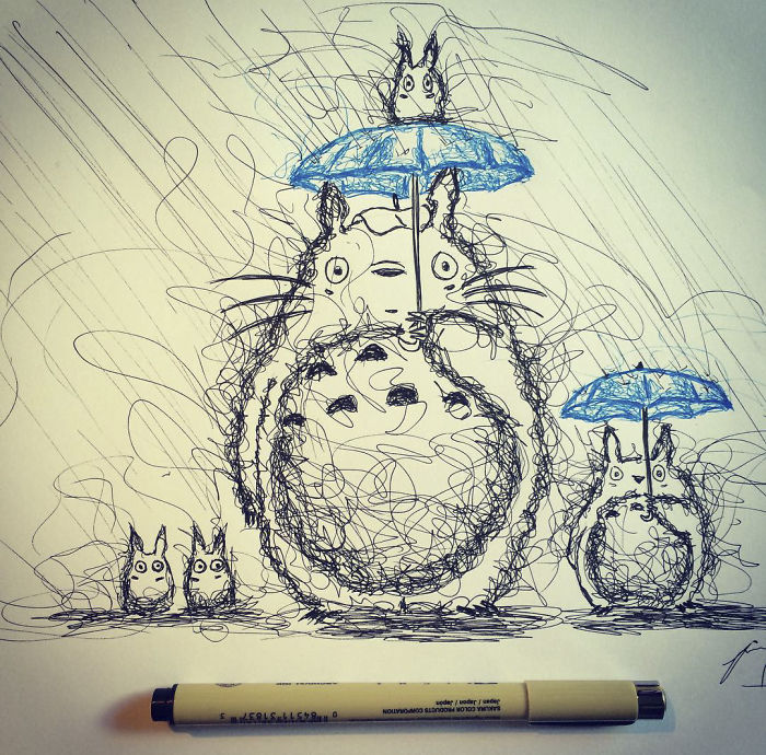 I Changed My Drawing Style Because Of An Accidental Sketching Mistake I Changed My Drawing Style Because Of An Accidental Sketching Mistake