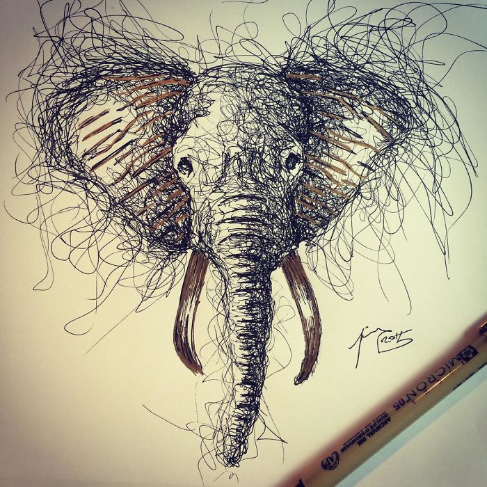 I Changed My Drawing Style Because Of An Accidental Sketching Mistake