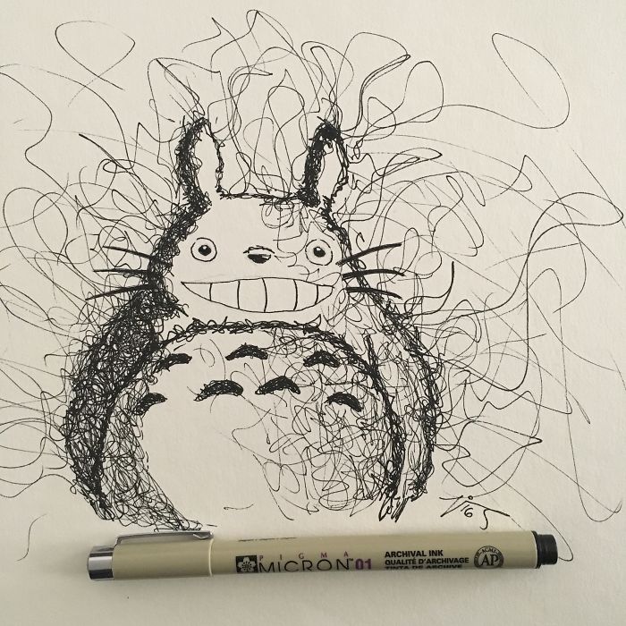 I Changed My Drawing Style Because Of An Accidental Sketching Mistake I Changed My Drawing Style Because Of An Accidental Sketching Mistake