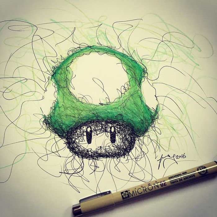 I Changed My Drawing Style Because Of An Accidental Sketching Mistake