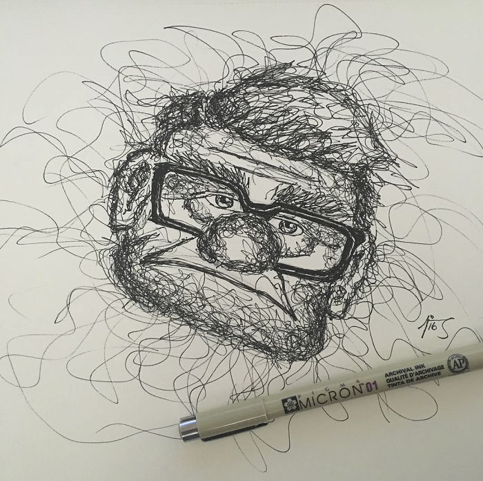 I Changed My Drawing Style Because Of An Accidental Sketching Mistake