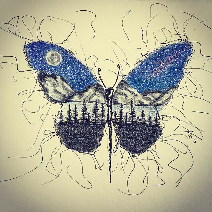 I Changed My Drawing Style Because Of An Accidental Sketching Mistake I Changed My Drawing Style Because Of An Accidental Sketching Mistake