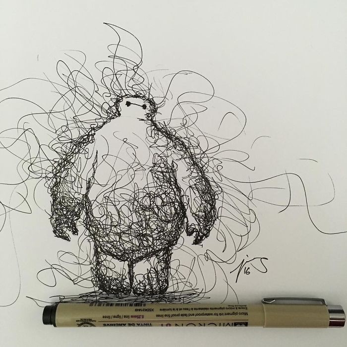 I Changed My Drawing Style Because Of An Accidental Sketching Mistake