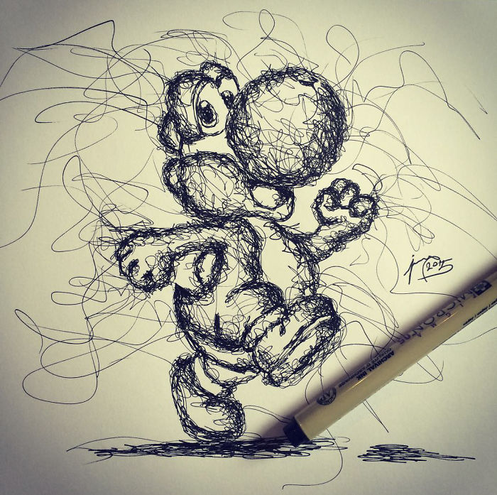 I Changed My Drawing Style Because Of An Accidental Sketching Mistake I Changed My Drawing Style Because Of An Accidental Sketching Mistake