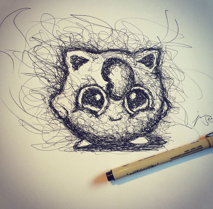 I Changed My Drawing Style Because Of An Accidental Sketching Mistake