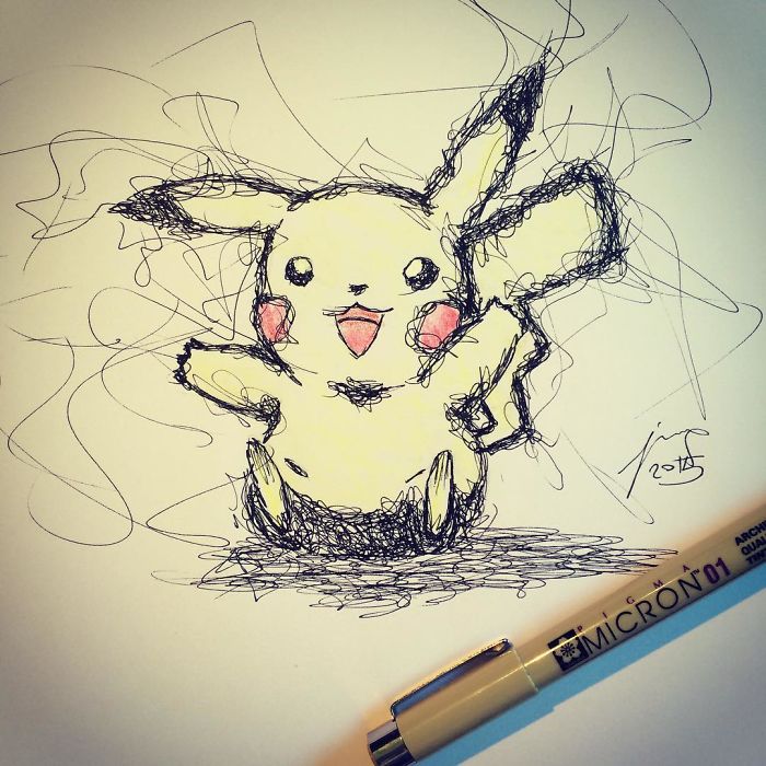 I Changed My Drawing Style Because Of An Accidental Sketching Mistake