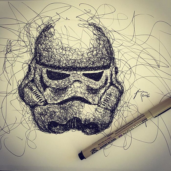 I Changed My Drawing Style Because Of An Accidental Sketching Mistake I Changed My Drawing Style Because Of An Accidental Sketching Mistake