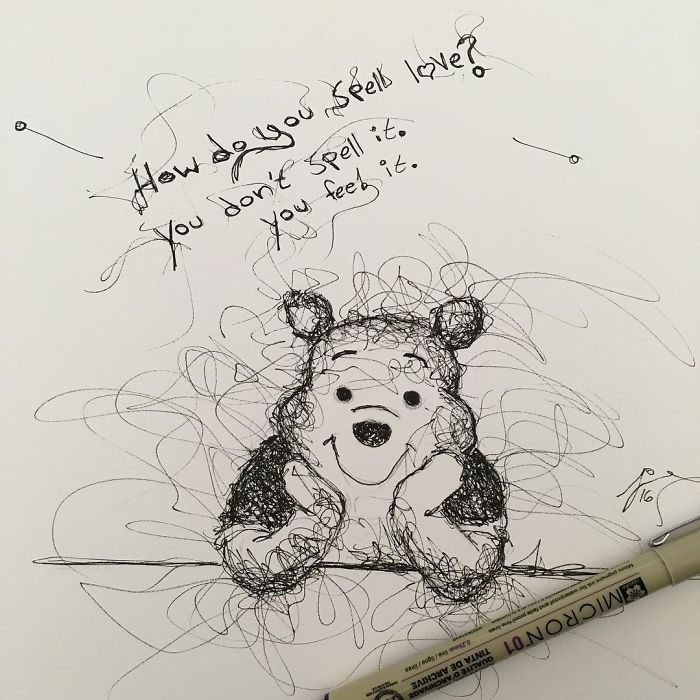 I Changed My Drawing Style Because Of An Accidental Sketching Mistake