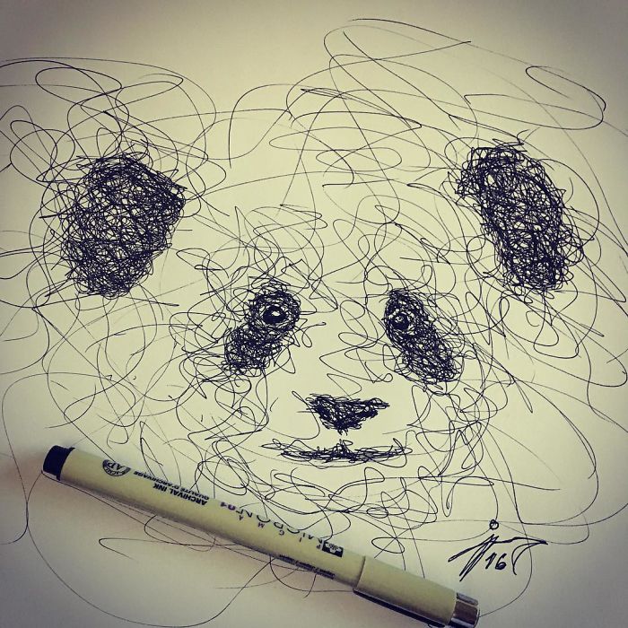 I Changed My Drawing Style Because Of An Accidental Sketching Mistake