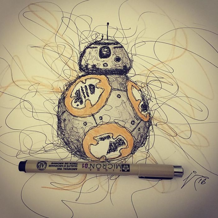 I Changed My Drawing Style Because Of An Accidental Sketching Mistake