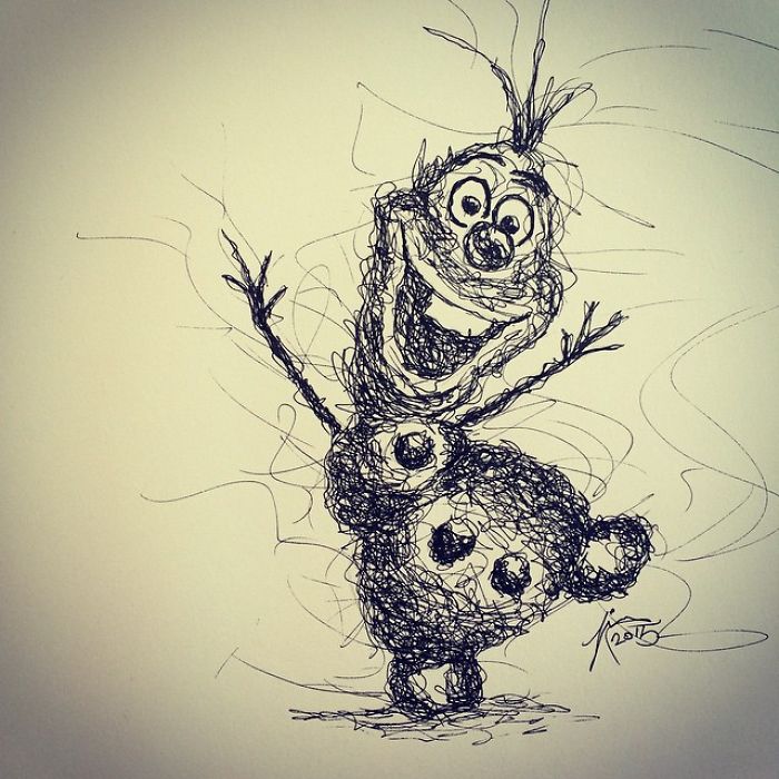 I Changed My Drawing Style Because Of An Accidental Sketching Mistake