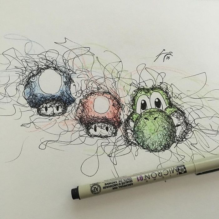 I Changed My Drawing Style Because Of An Accidental Sketching Mistake I Changed My Drawing Style Because Of An Accidental Sketching Mistake