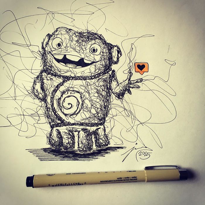 I Changed My Drawing Style Because Of An Accidental Sketching Mistake