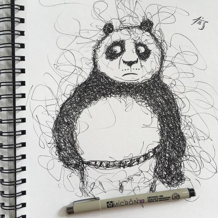 I Changed My Drawing Style Because Of An Accidental Sketching Mistake