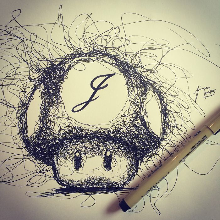 I Changed My Drawing Style Because Of An Accidental Sketching Mistake