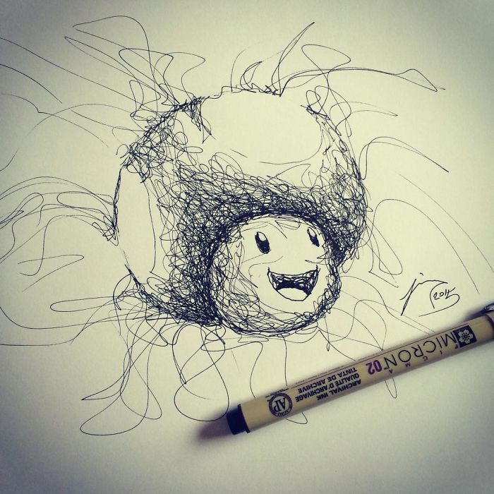 I Changed My Drawing Style Because Of An Accidental Sketching Mistake I Changed My Drawing Style Because Of An Accidental Sketching Mistake